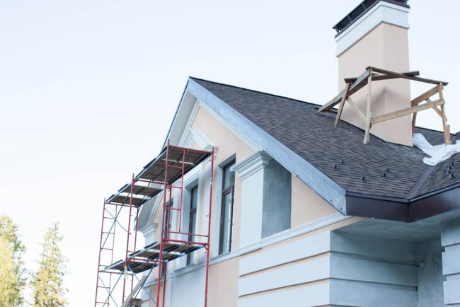 buitenkant woning laten schilderen