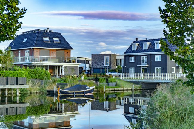 nieuwbouw schilder
